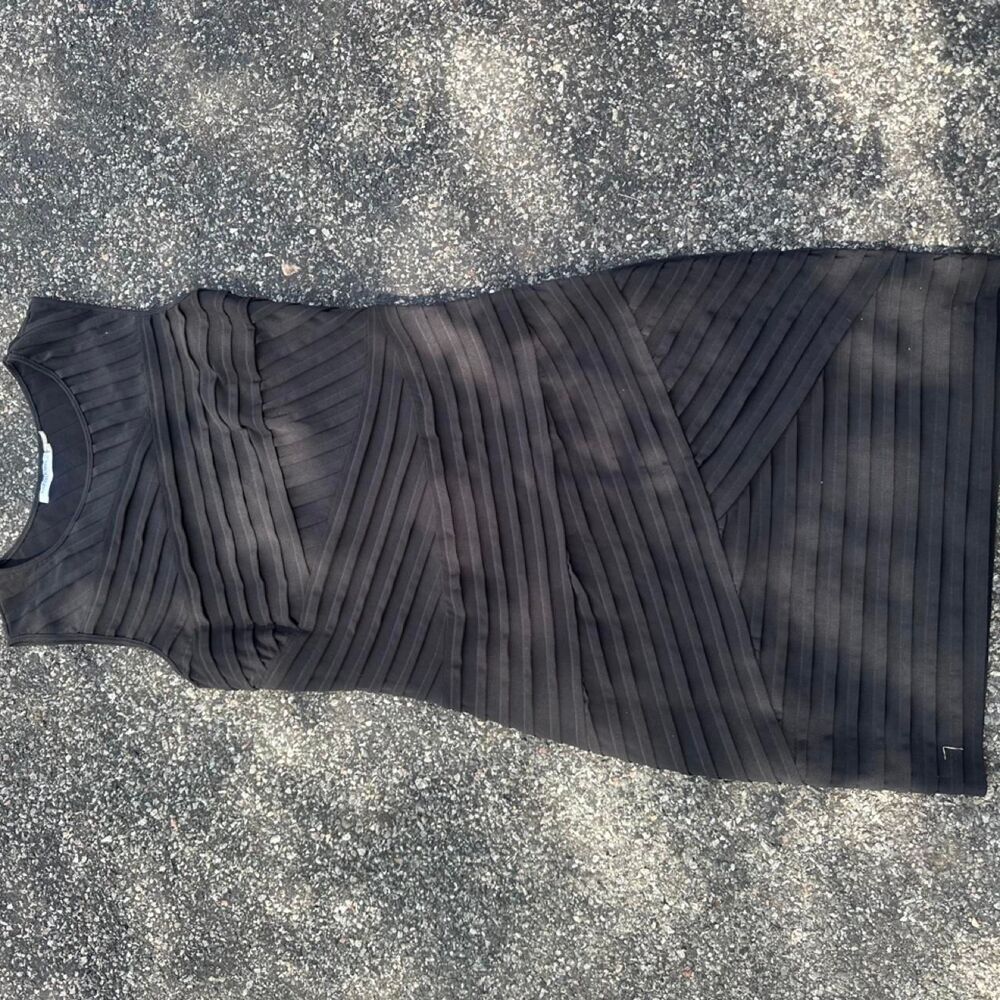 Calvin-klein Women's Black Dress